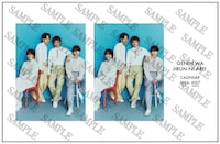 「原因は自分にある。カレンダー2026.4-2027.3」HMV&BOOKS online・HMV店舗・ローソン店頭Loppi特典のユニットカット。