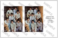 「原因は自分にある。カレンダー2026.4-2027.3」HMV&BOOKS online・HMV店舗・ローソン店頭Loppi特典の集合カット。