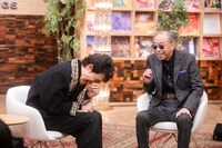 大泉洋と小椋佳。©︎NHK