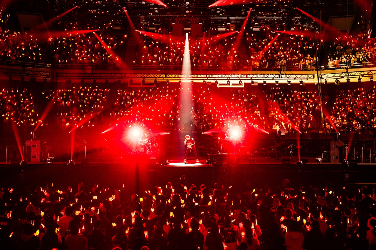 Meychan Live Tour 2026 『Number 0』」の様子。 - めいちゃん、日本