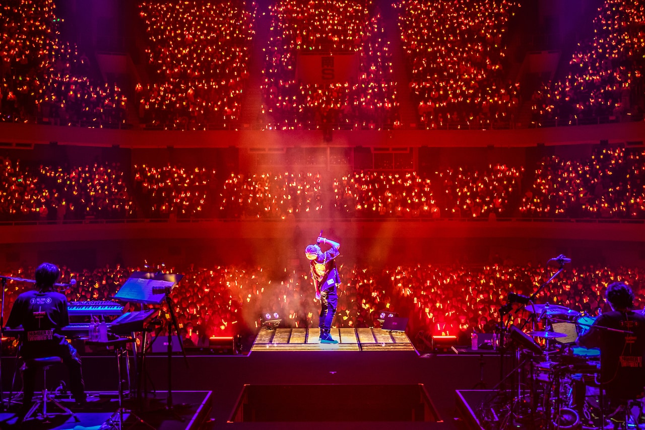 Meychan Live Tour 2026 『Number 0』」の様子。 [画像ギャラリー 12