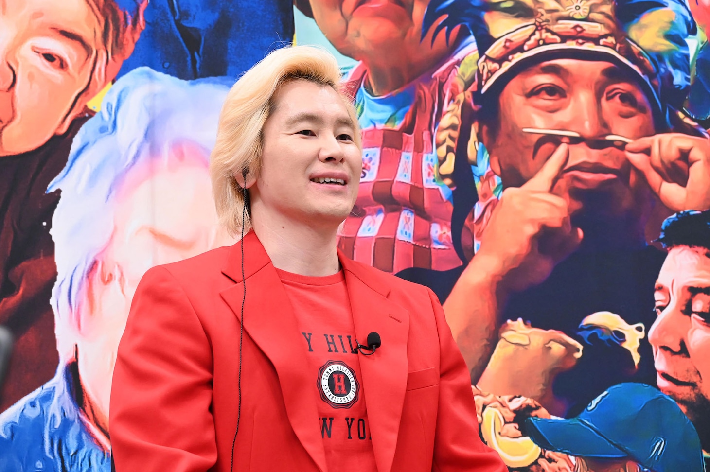 カズレーザー©︎中京テレビ