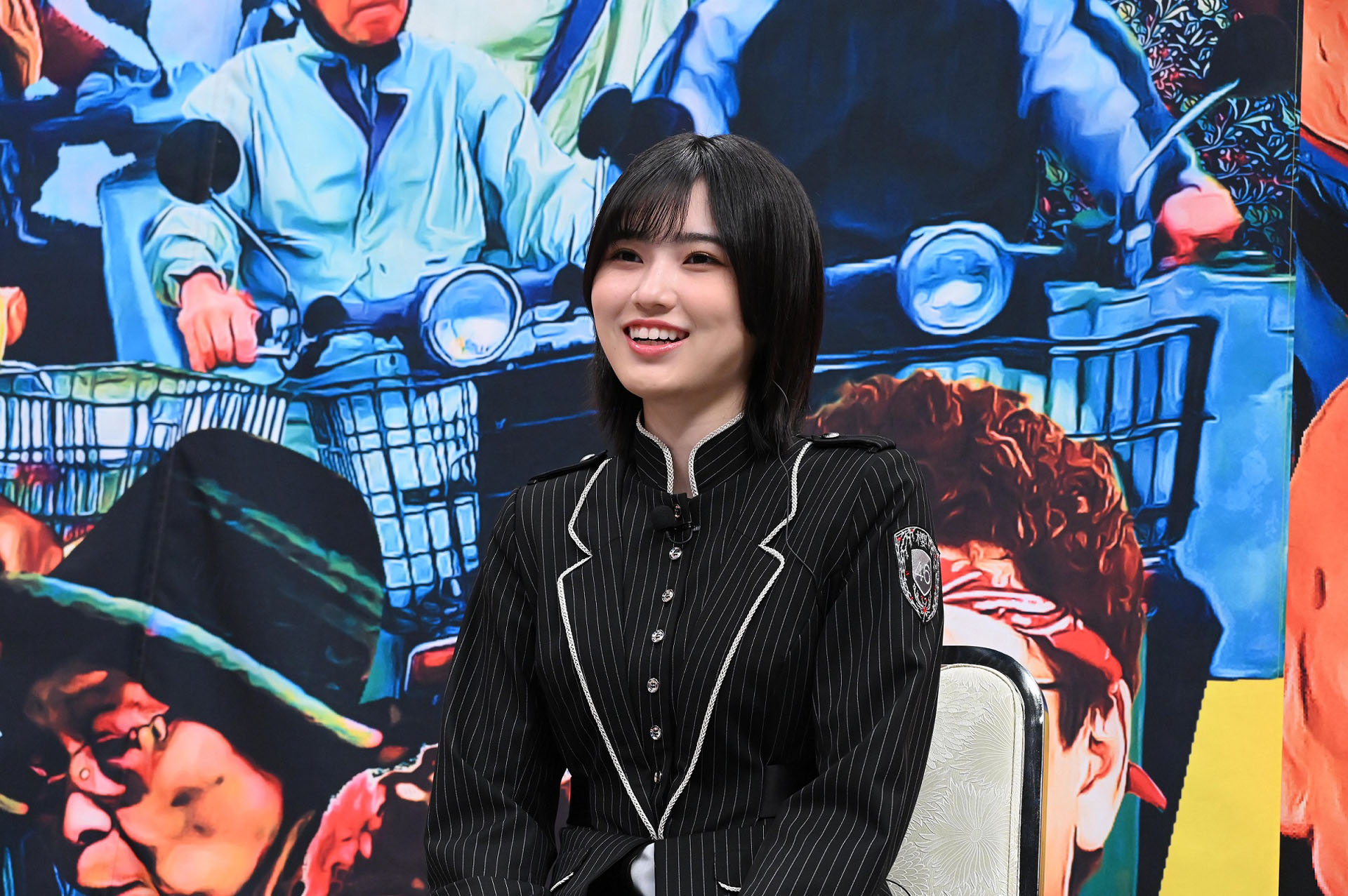 櫻坂46守屋＆的野、AK-69「オモウマい店」200回目の放送に登場 - 音楽