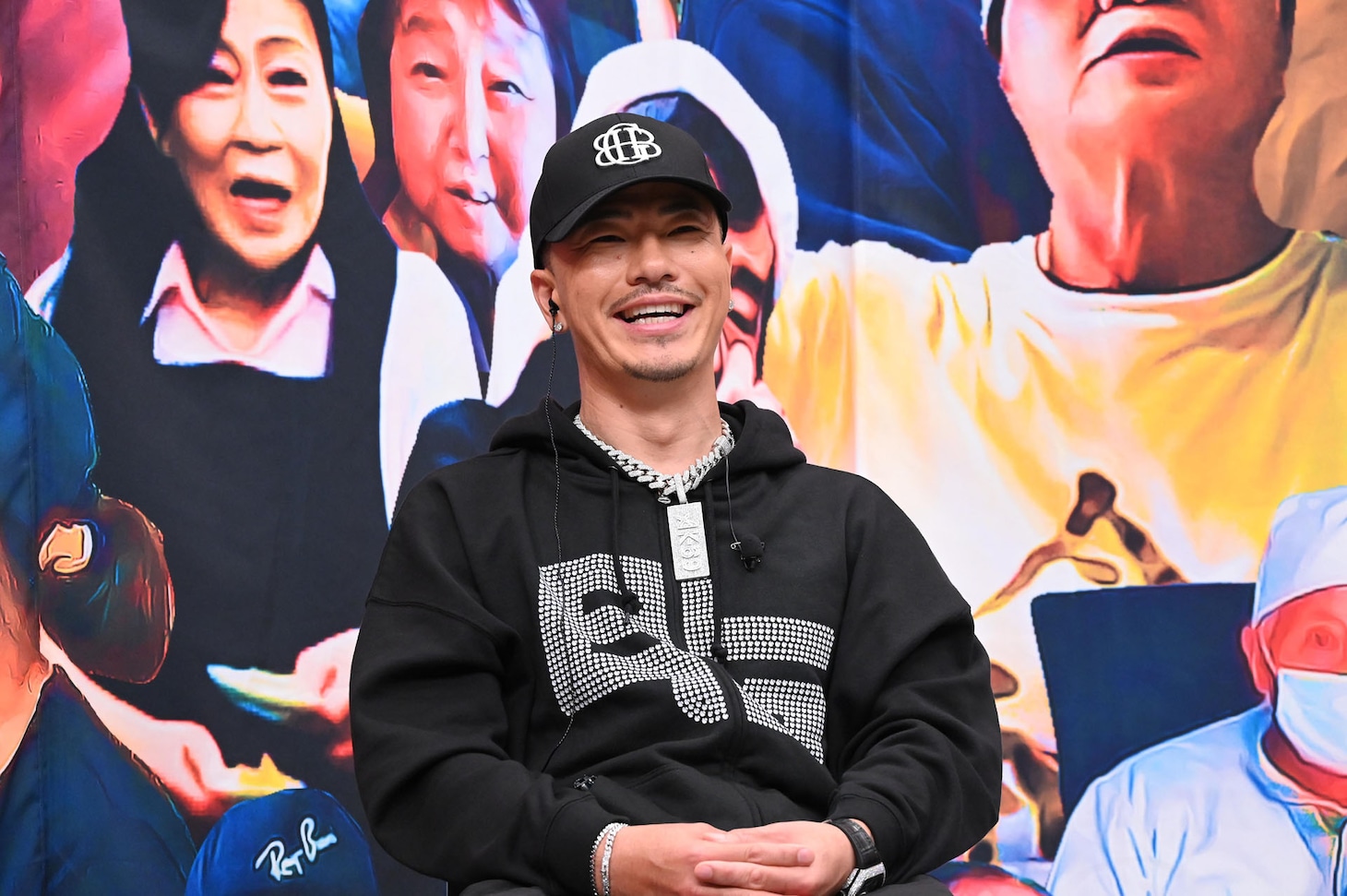 AK-69©︎中京テレビ