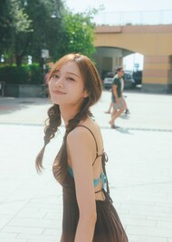 梅澤美波が見せた笑顔と背中