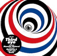 渡會将士「Third eye」ジャケット