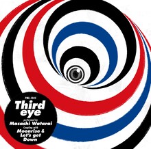 渡會将士「Third eye」ジャケット