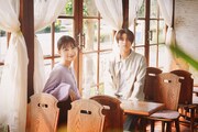 映画「君の顔では泣けない」より。©︎2025「君の顔では泣けない」製作委員会