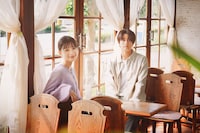 映画「君の顔では泣けない」より。©︎2025「君の顔では泣けない」製作委員会