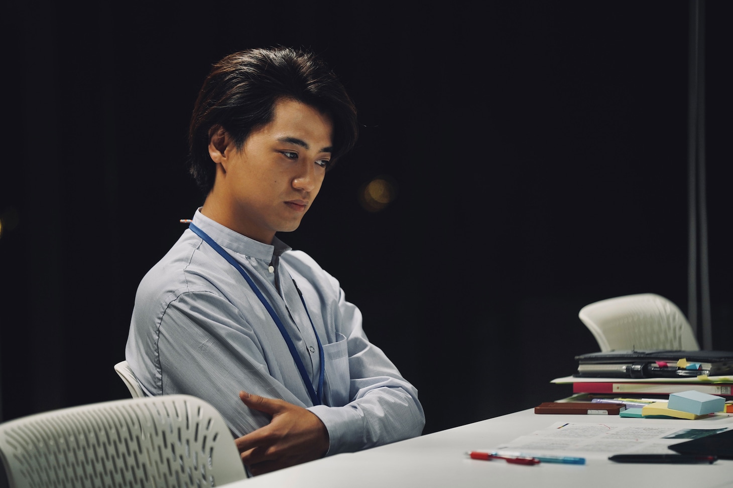 映画「君の顔では泣けない」より。©︎2025「君の顔では泣けない」製作委員会