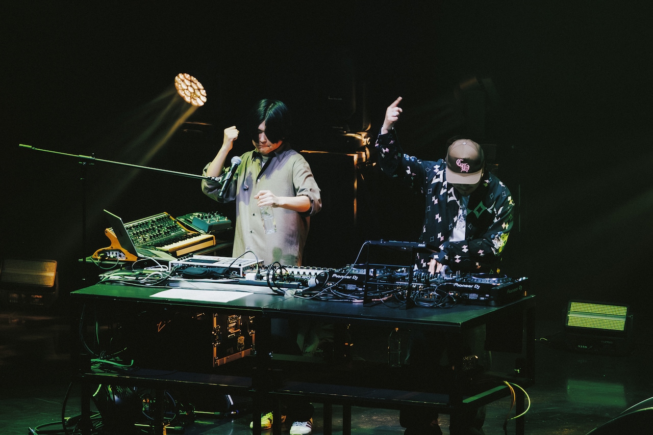 STUTS on the WAVE（Photo by Daiki Miura）