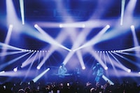 Kaneeeを迎えたパフォーマンスの様子。（Photo by Daiki Miura）