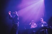 Yo-SeaとSTUTS on the WAVE。（Photo by Daiki Miura）