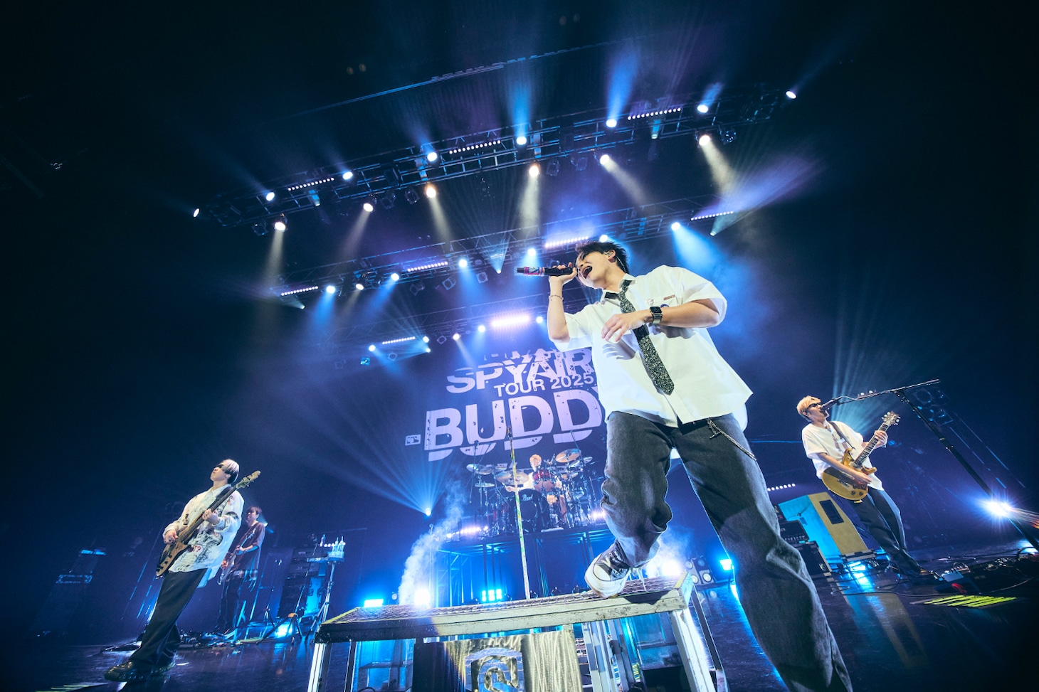 「SPYAIR TOUR 2025 - BUDDY -」公演の様子。