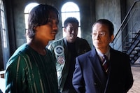 ドラマ「相棒season24」第13話「信用できない語手」より。 ©︎テレビ朝日