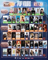 「POP YOURS 2026」出演者