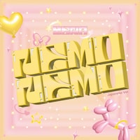 YENA「NEMONEMO -Japanese Ver.-」ジャケット