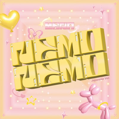 YENA「NEMONEMO -Japanese Ver.-」ジャケット