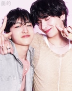 左からKANON、ADAM。