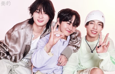 左からRUI、TAIKI、GOICHI。