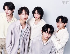 STARGLOW、デビュー翌日発売「美的」に初登場