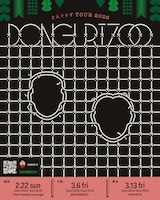 どんぐりずのツアー「DONGURI ZOO」告知ビジュアル