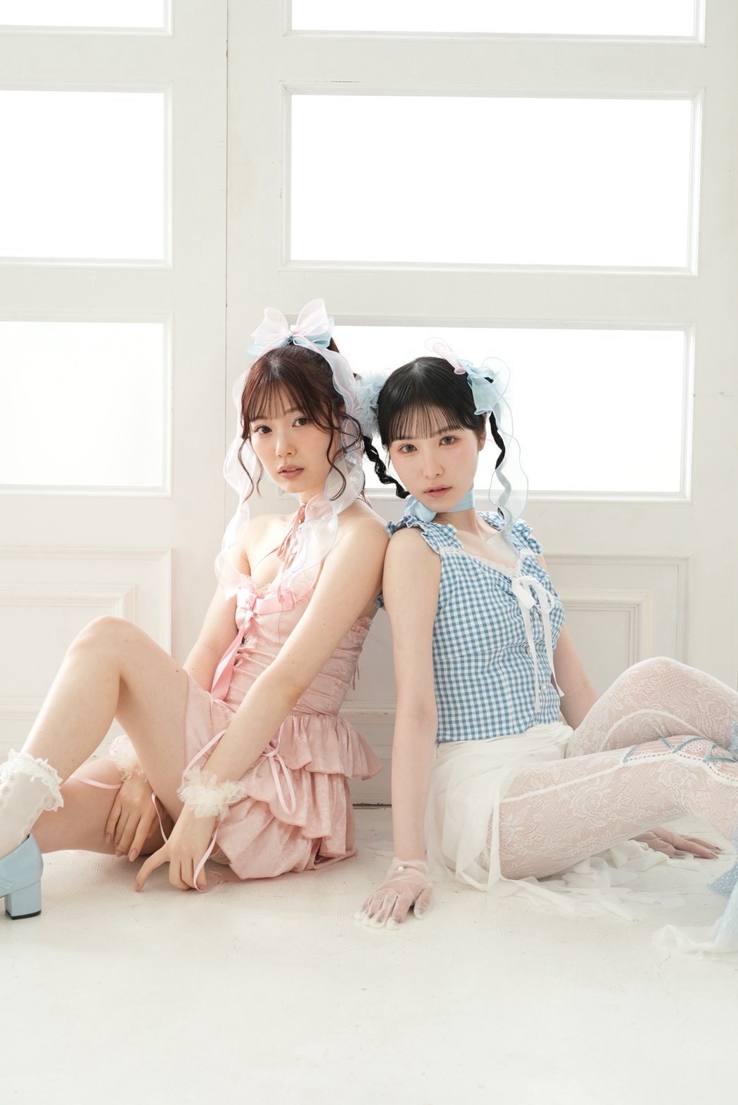 ドーパミン。左から石川澪、香水じゅん。