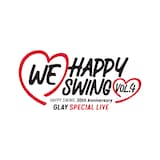 「HAPPY SWING 30th Anniversary GLAY SPECIAL LIVE ～We♡Happy Swing～ Vol.4」ロゴ
