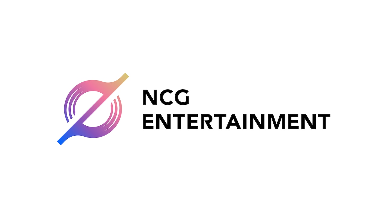 「NCG ENTERTAINMENT」ロゴ