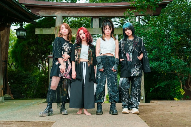 NEMOPHILA、セルフプロデュースEP「五臓-GOZO-」携え上弦のツアーへ