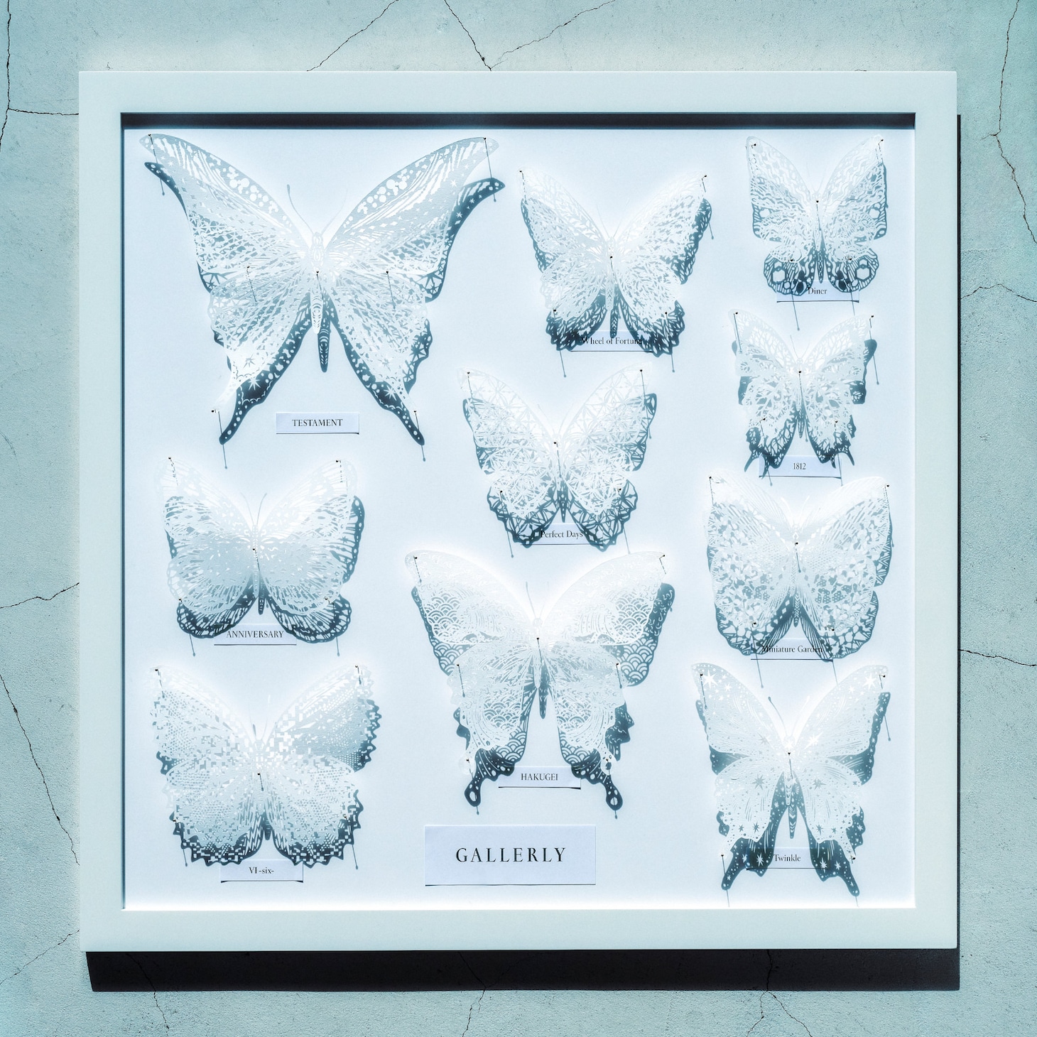 「GALLERY」配信ジャケット　