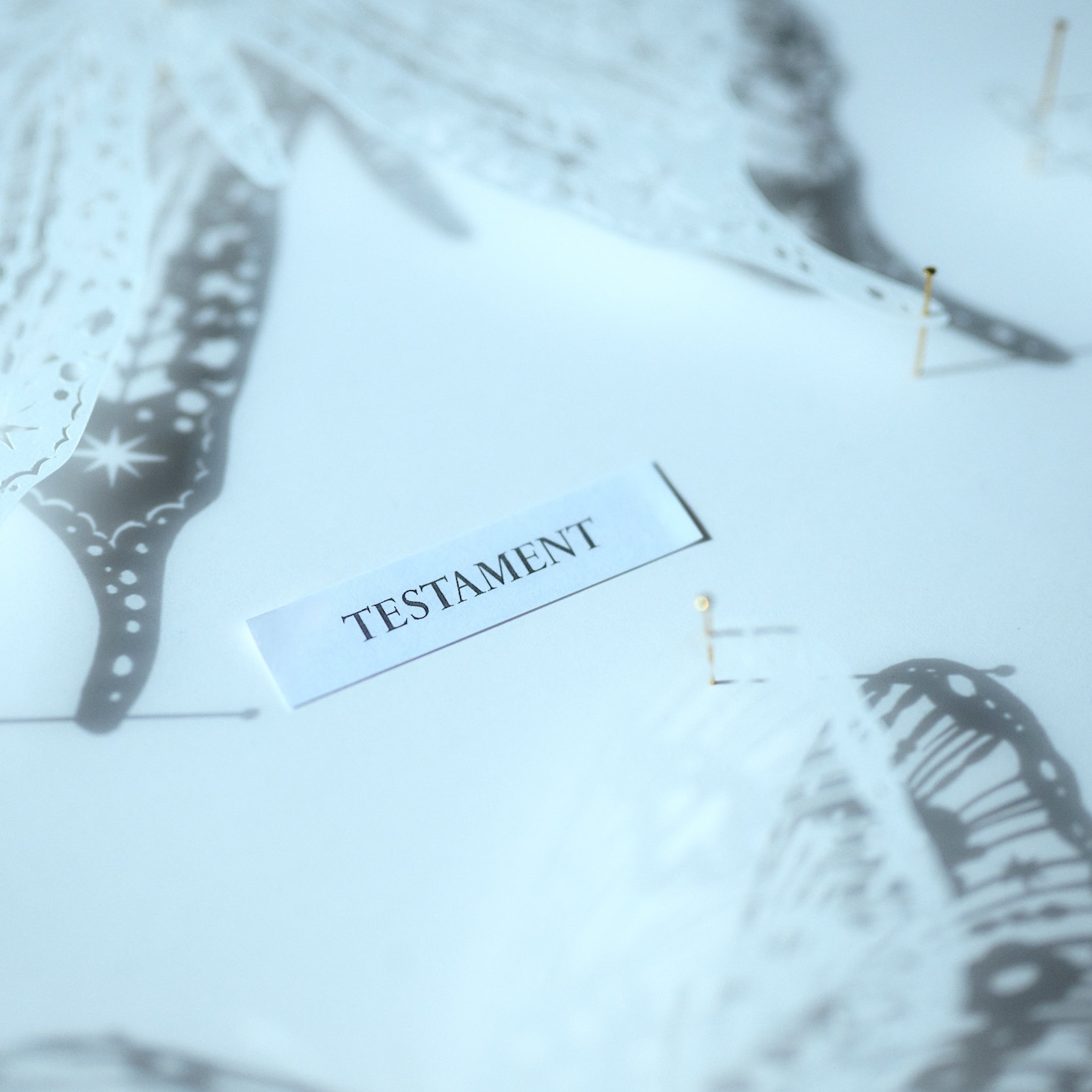 「TESTAMENT」配信ジャケット