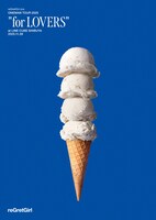 ライブBlu-ray「ONEMAN TOUR 2025 "for LOVERS" at LINE CUBE SHIBUYA 2025.11.28」ジャケット