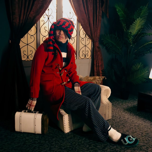 Worldwide Skippa「Nagoya Rich Boy」配信ジャケット