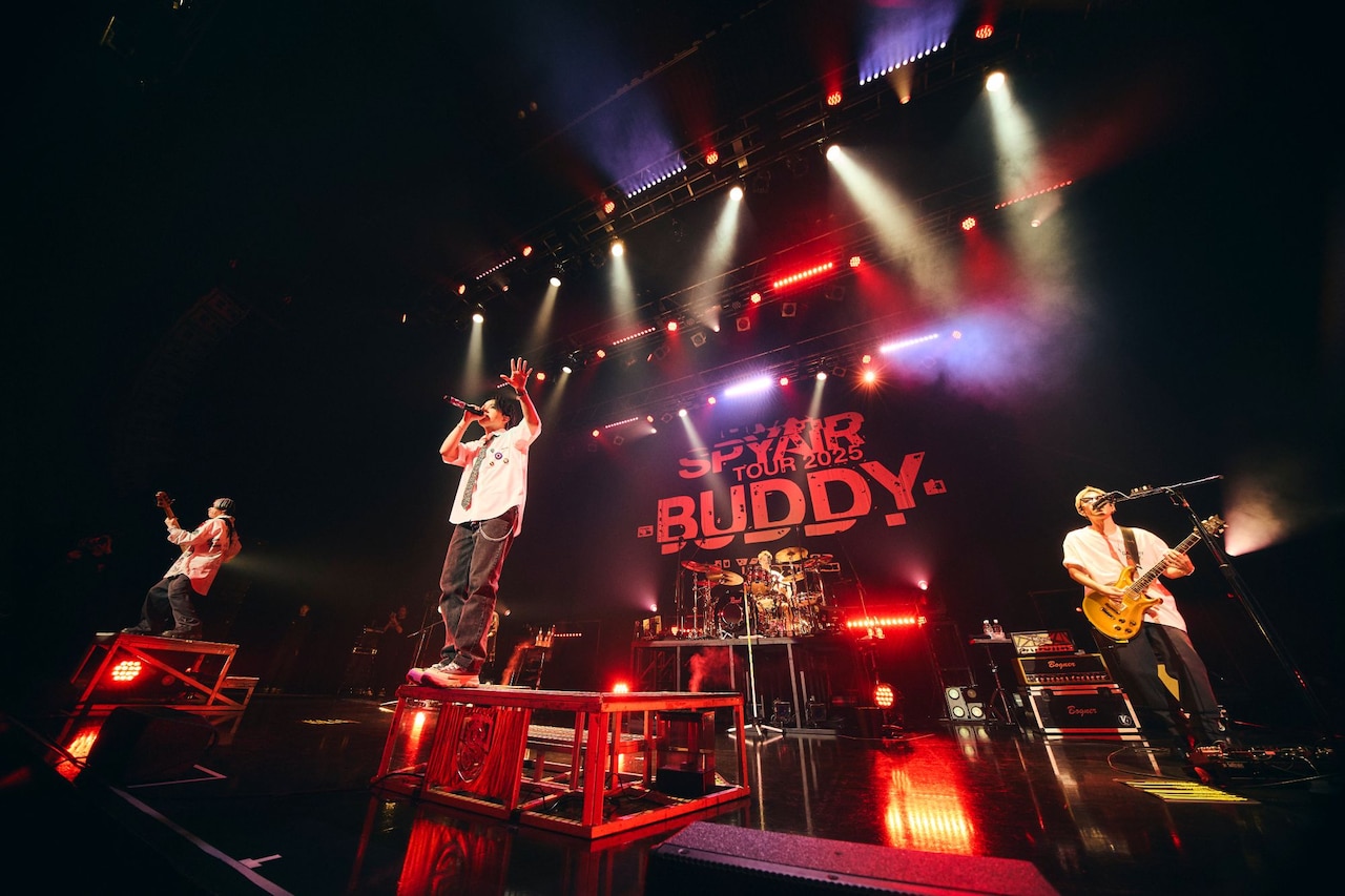 SPYAIRが大切な“BUDDY”と前を向いたツアーファイナル、証明された現在