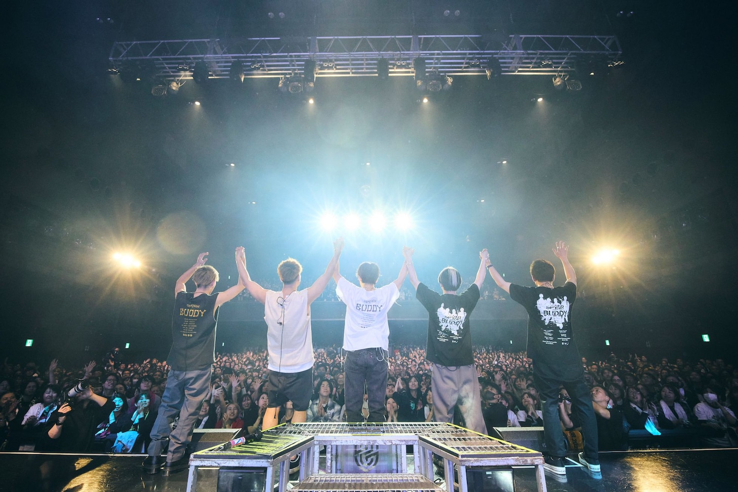 「SPYAIR TOUR 2025 -BUDDY-」ファイナル公演の様子。