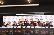 「ROOTS66」会見に小泉今日子、大槻ケンヂ、斉藤和義ら66年生まれの19名ずらり！語られた“丙午”の一体感