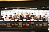 「ROOTS66」会見に小泉今日子、大槻ケンヂ、斉藤和義ら66年生まれの19名ずらり！語られた“丙午”の一体感