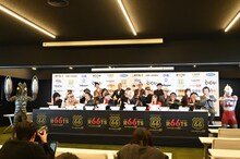 「ROOTS66」会見に小泉今日子、大槻ケンヂ、斉藤和義ら66年生まれの19名ずらり！語られた“丙午”の一体感