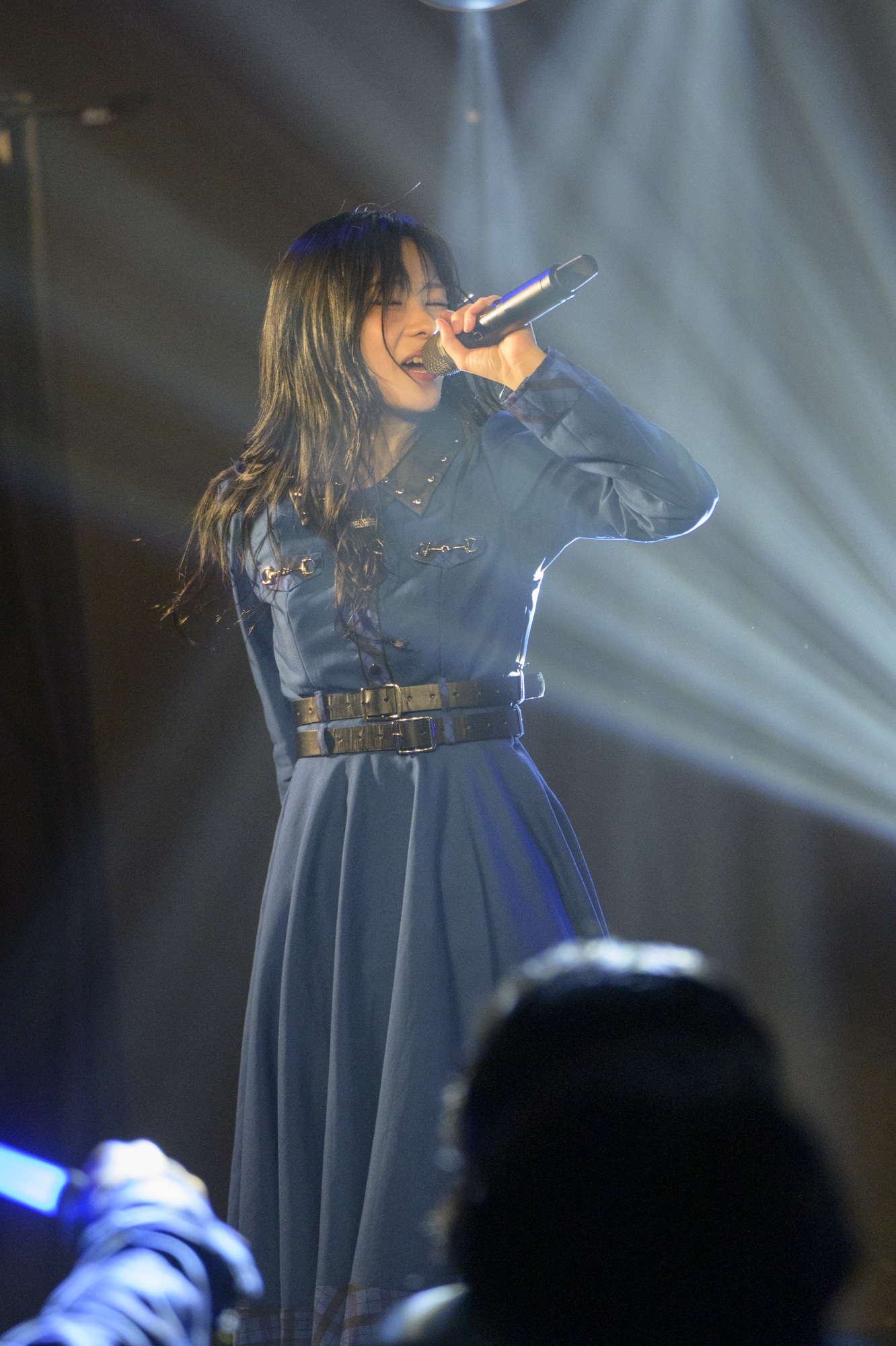 上丘鈴華（撮影：林晋介）