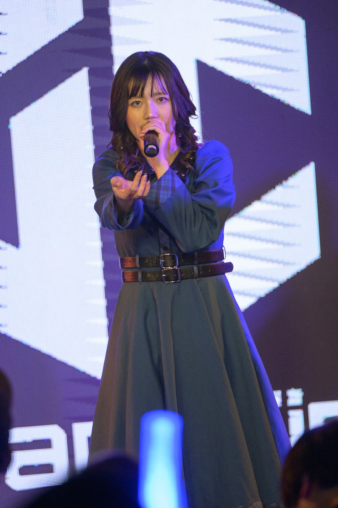 氷ノ黎（撮影：林晋介）