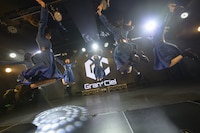 Gran☆Ciel新体制お披露目ライブの様子。（撮影：林晋介）