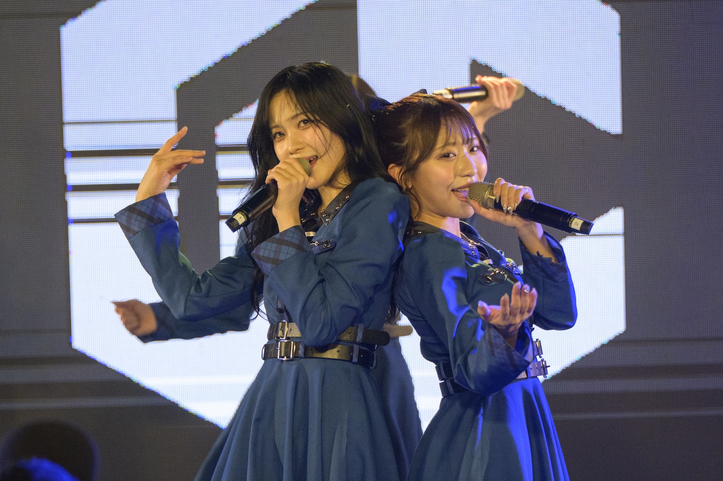 Gran☆Ciel新体制お披露目ライブの様子。（撮影：林晋介）