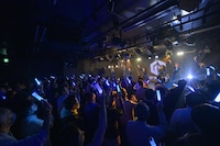 Gran☆Ciel新体制お披露目ライブの様子。（撮影：林晋介）