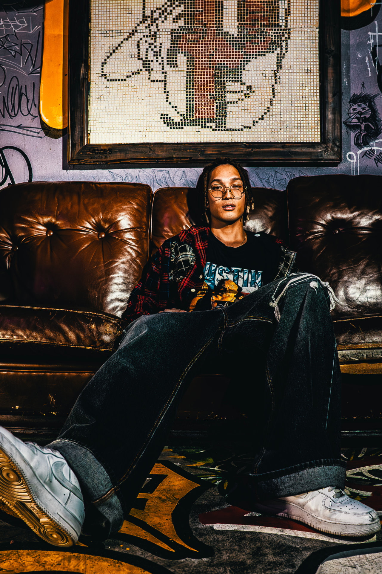 Hikoichi「Fire」ミュージックビデオより。