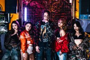 Hikoichi「Fire」ミュージックビデオより。