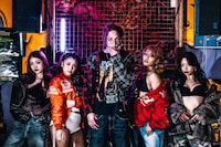 Hikoichi「Fire」ミュージックビデオより。