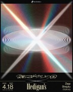 「ライブナタリー “踊ってばかりの国 × Hedigan's”」フライヤー