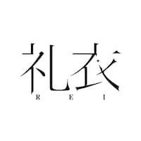 礼衣のロゴ。