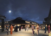 「太秦映画村 / UZUMASA KYOTO VILLAGE」のイメージ写真。©Toei Uzumasa Eigamura Co.Ltd.